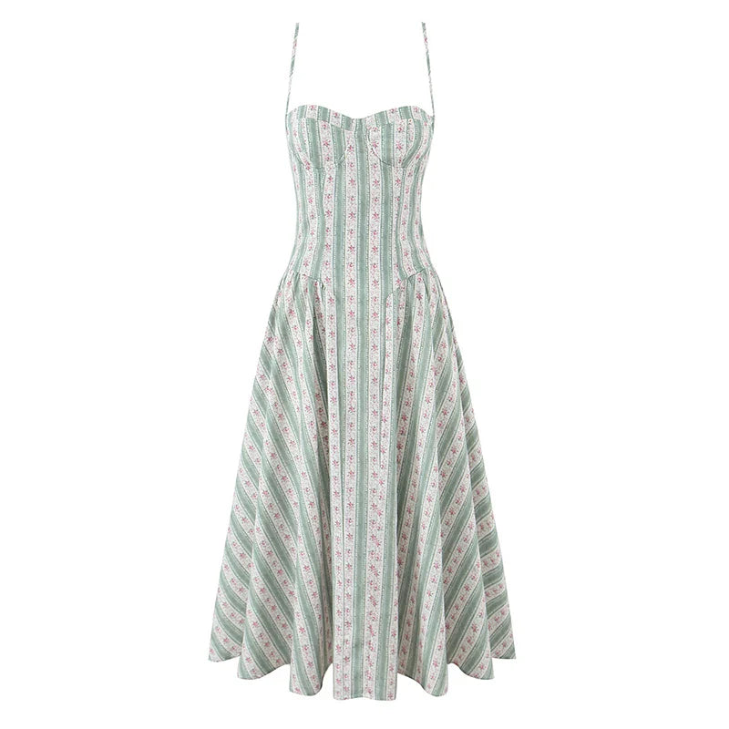 Robe légère été mi longue