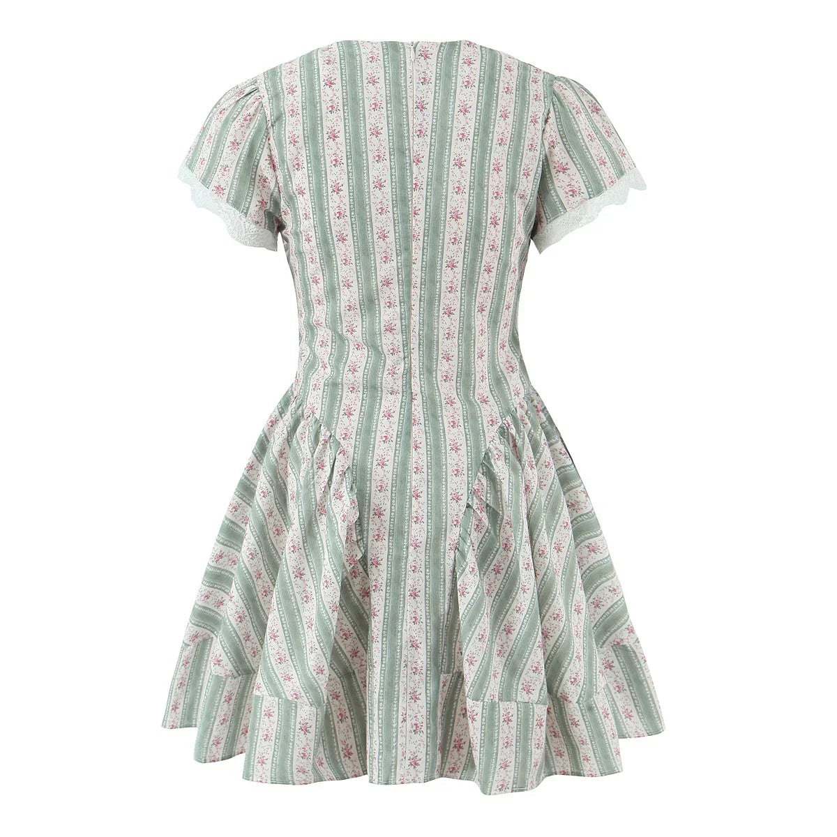 Robe bohème chic courte