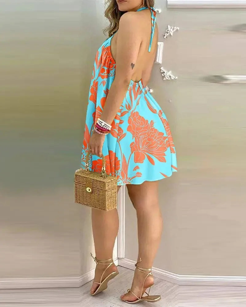 Robe de plage bohème