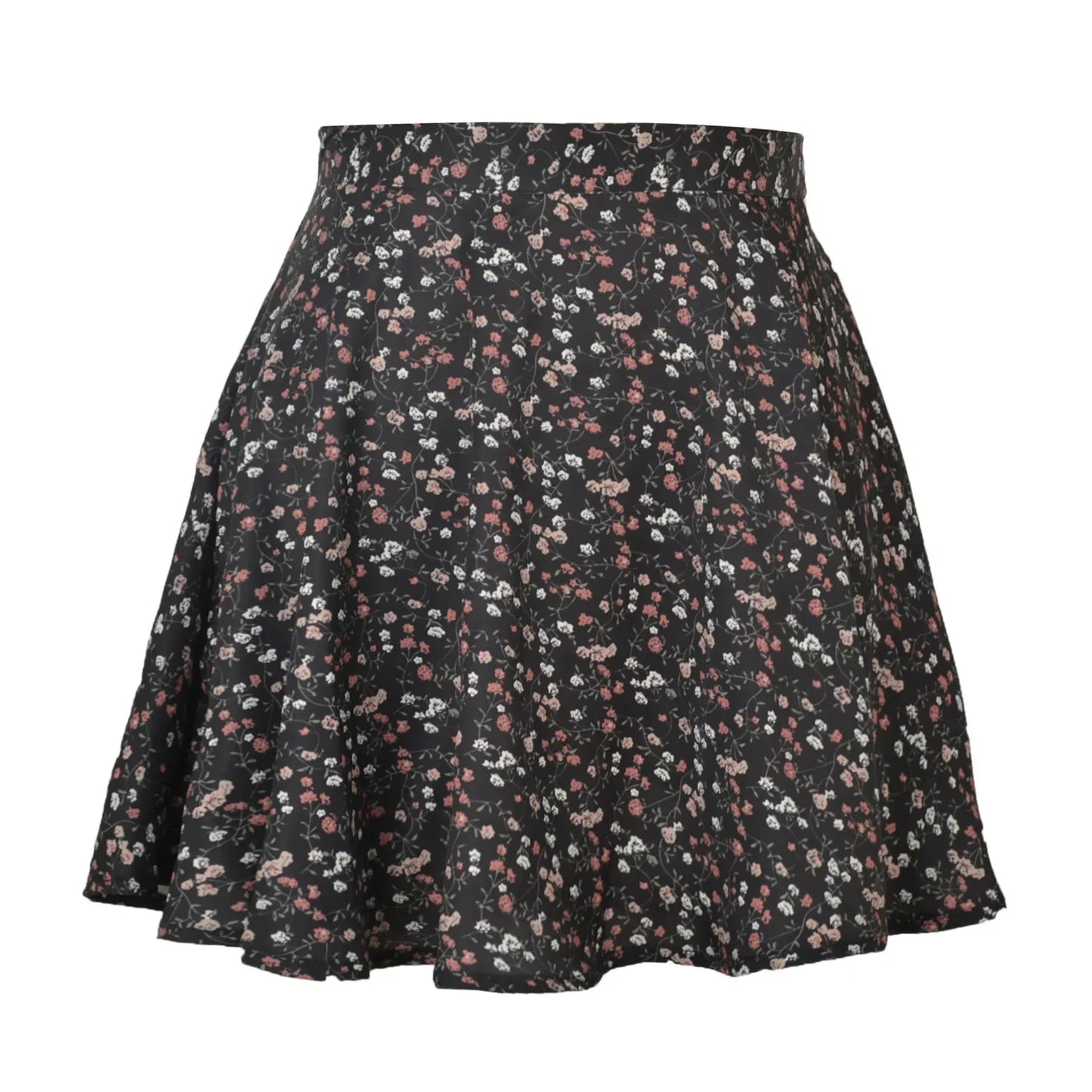 Jupe courte bohème chic