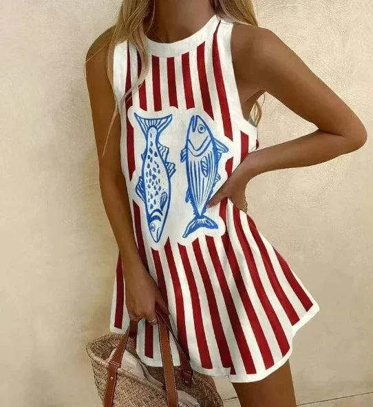 Robe de plage courte