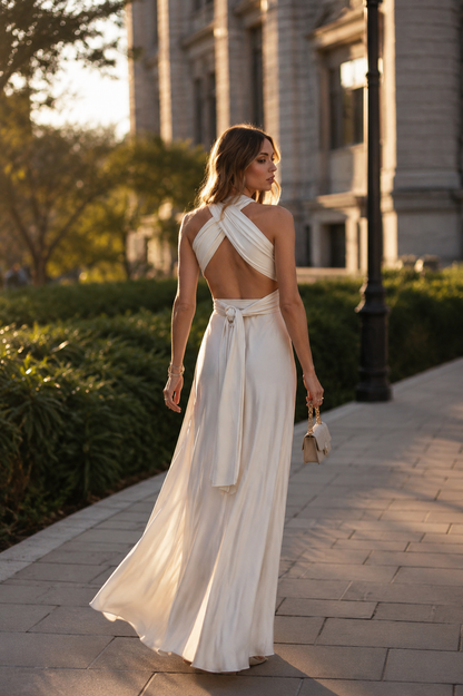 Robe pour invitée de mariage