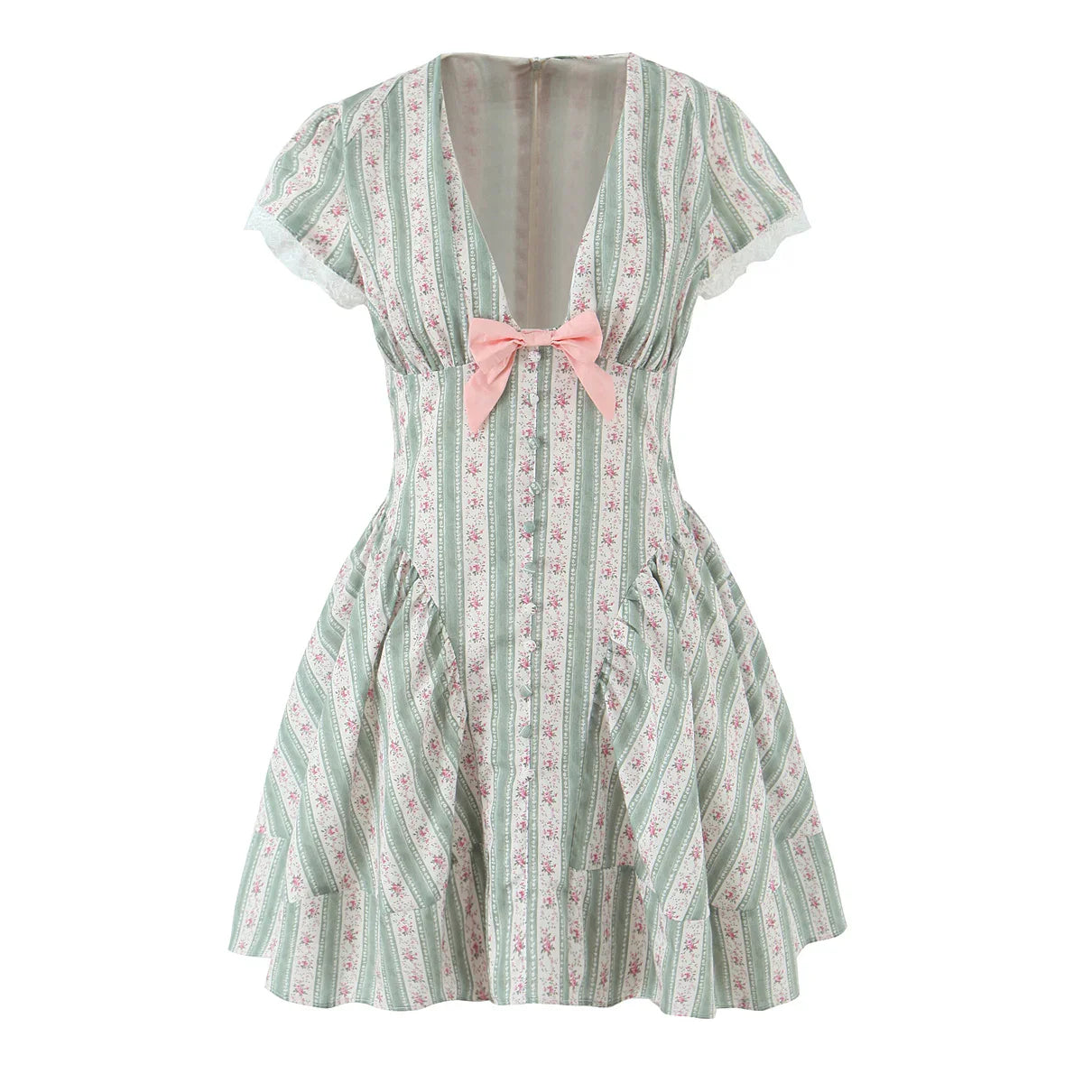 Robe bohème chic courte