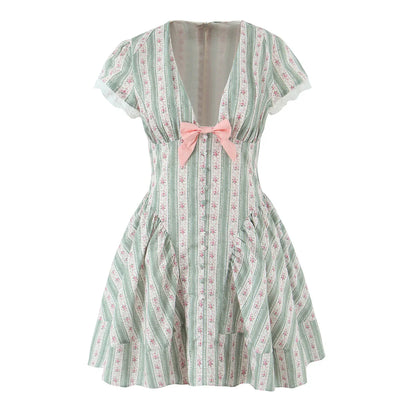 Robe bohème chic courte