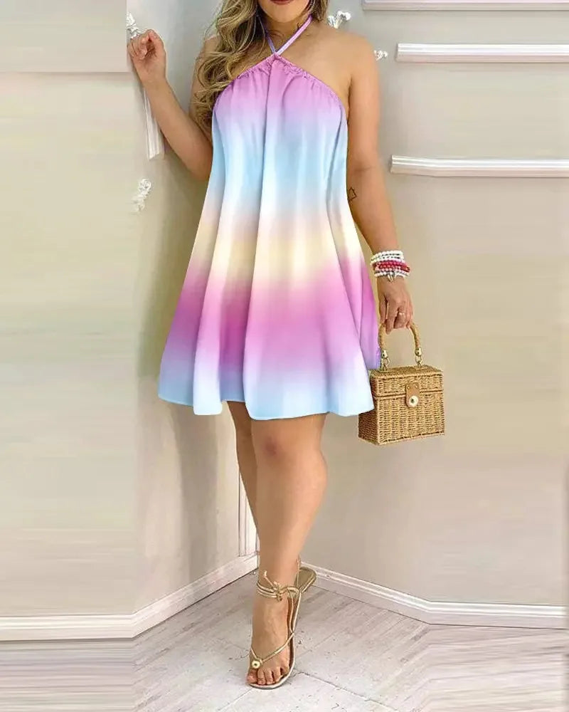 Robe de plage bohème