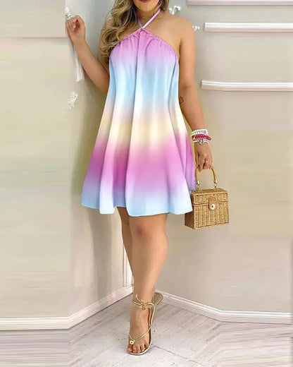 Robe de plage bohème
