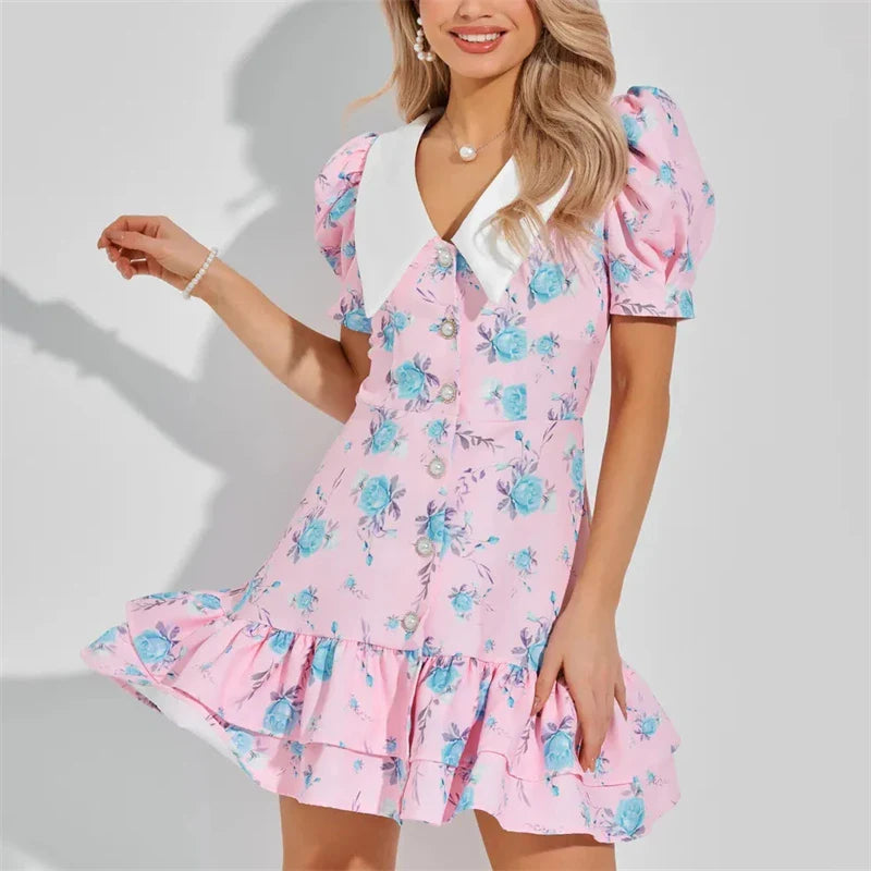Robe chic et champêtre