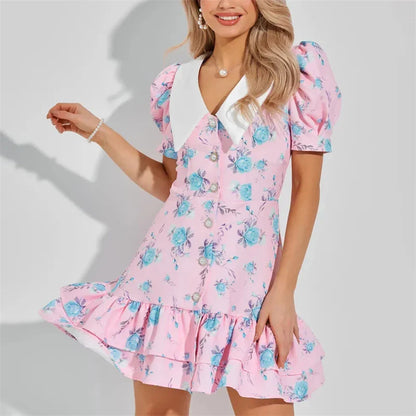 Robe chic et champêtre
