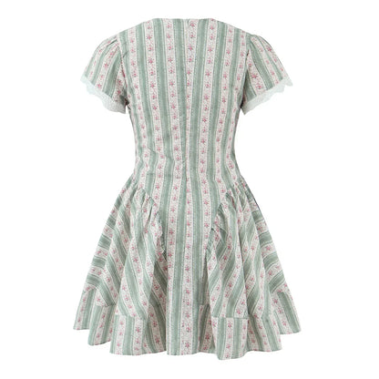 Robe bohème chic courte