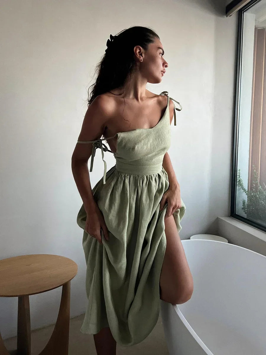 Robe thème champêtre