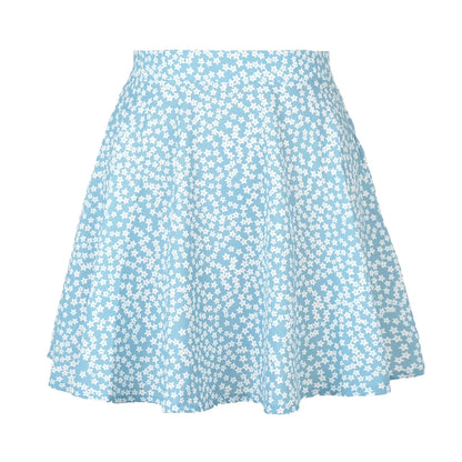 Jupe courte bohème chic