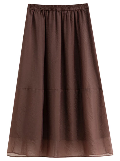 Jupe longue femme bohème