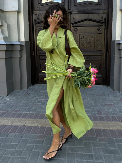 Robe bohème manche longue