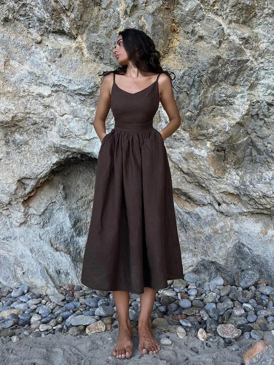 Robe thème champêtre