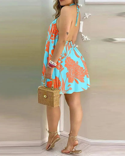 Robe de plage bohème