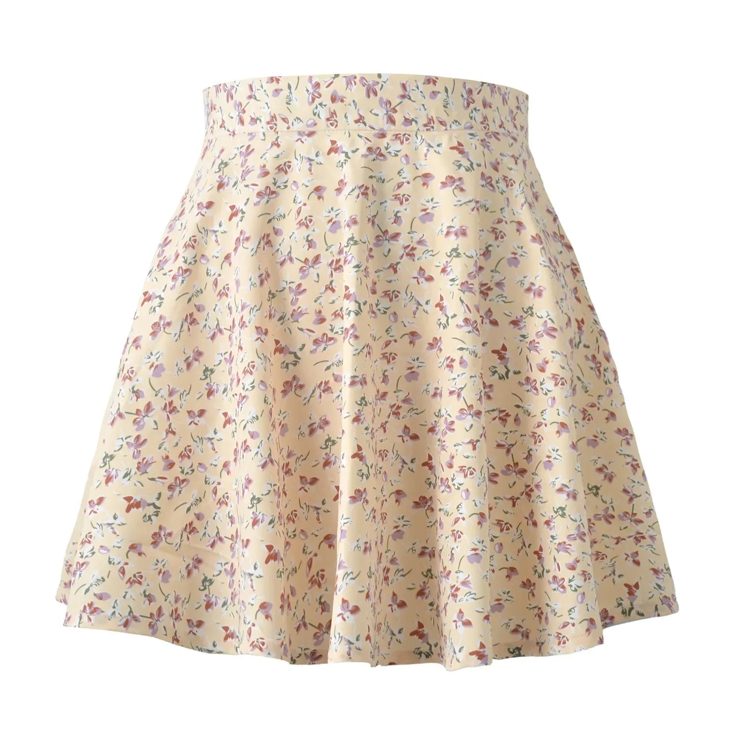 Jupe courte bohème chic