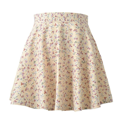 Jupe courte bohème chic