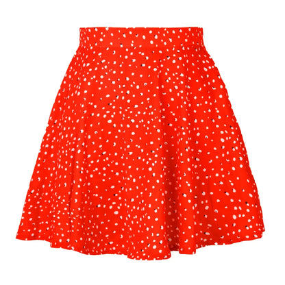 Jupe courte bohème chic