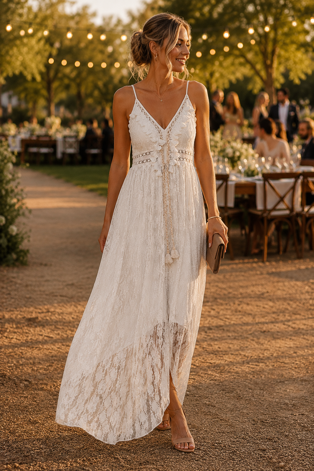 robe de mariée bohème dentelle